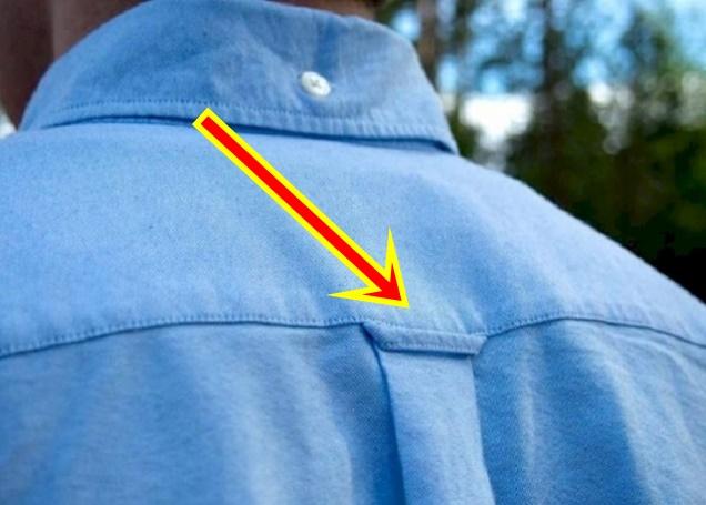 Punem pariu că nu ştiai? La ce foloseşte, de fapt, gaica din spate de la cămăşile bărbăteşti