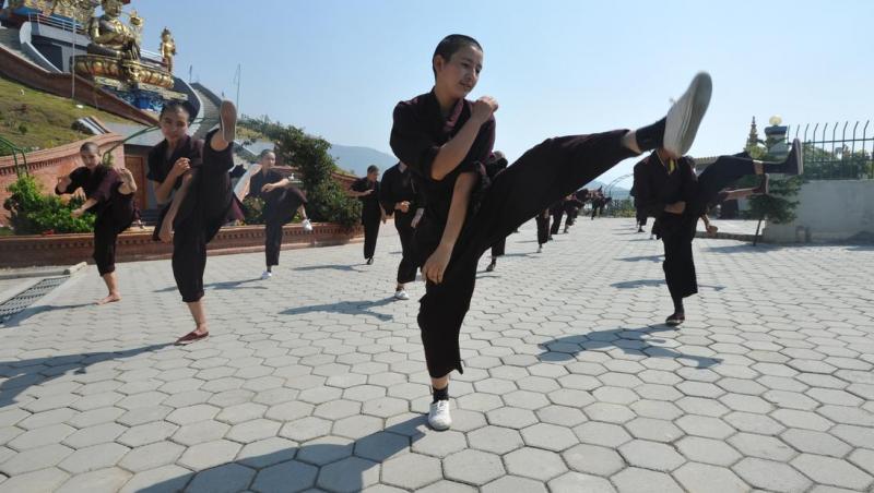 Călugărițele Kung Fu au uimit o lume întreagă cu puterile lor! Femeile acestea dau clasă bărbaților din întreaga lume!