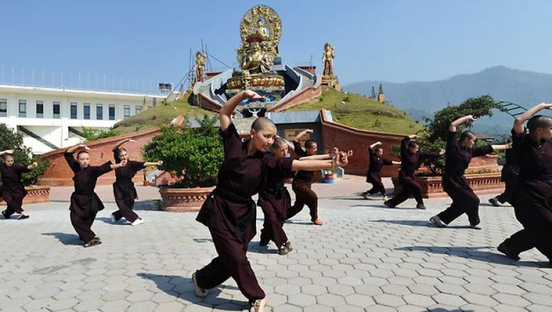 Călugărițele Kung Fu au uimit o lume întreagă cu puterile lor! Femeile acestea dau clasă bărbaților din întreaga lume!