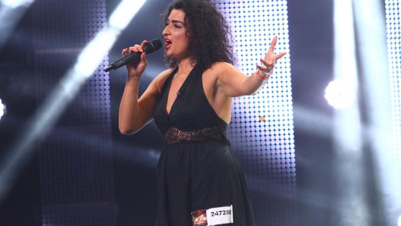 Piele de găină! Armeanca Davitean Tatevik, o Cher a Moldovei. Moment sublim pe scena X Factor: “Eşti exact ce trebuie”