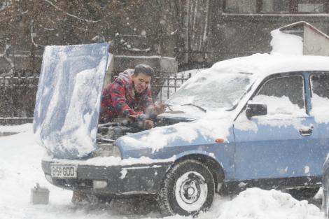 Veste TERIBILĂ a meteorologilor. Schimbări uriașe de temperaturi în iarnă!