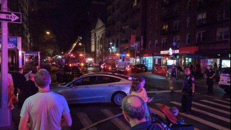 Zeci de răniți în urma unei explozii produse în centrul orașului New York
