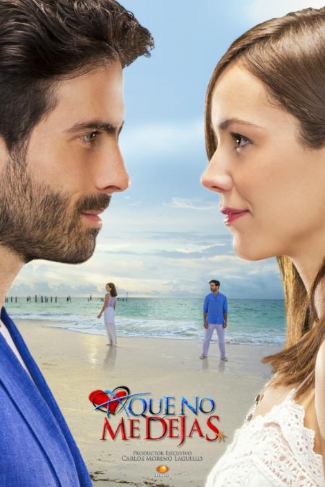 Leticia Calderón și Arturo Peniche vin în premieră la Happy Channel în telenovela „Te provoc să mă părăsești” („A que no me dejas”)