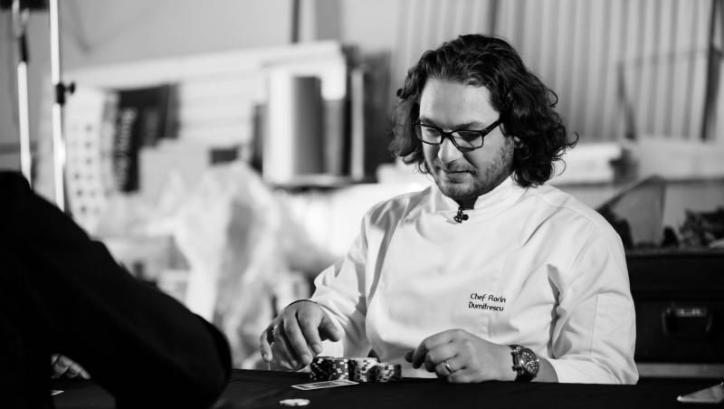 Chef Sorin Bontea a pierdut un pariu pe platourile de filmare „Chefi la cuțite”