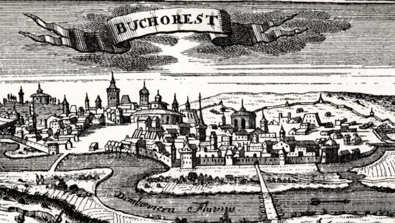 București 557. 20 septembrie, ziua în care așezarea lui Bucur apărea pe harta al Valahiei!