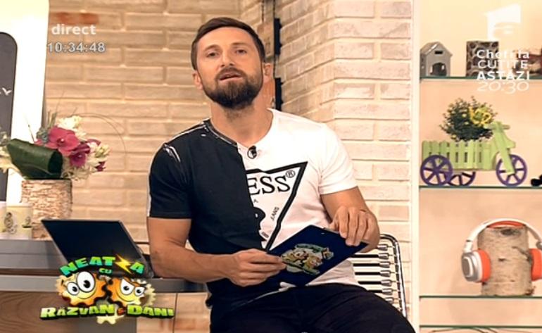 Și ce ne-au auzit urechile? O "ditamai" mărturisire? Dani, &icirc;ndrăgostit de sora unei c&acirc;ntărețe &icirc;ndrăgite, invitată la "Neatza"