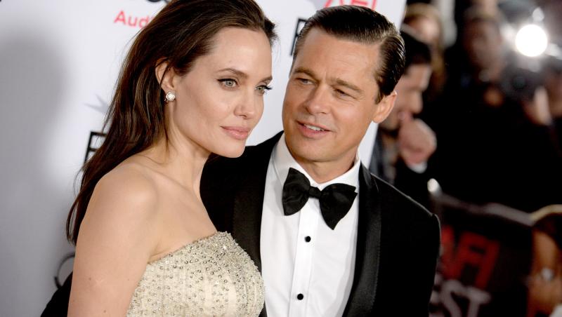Adele, concert dedicat cuplului Angelina Jolie-Brad Pitt: 