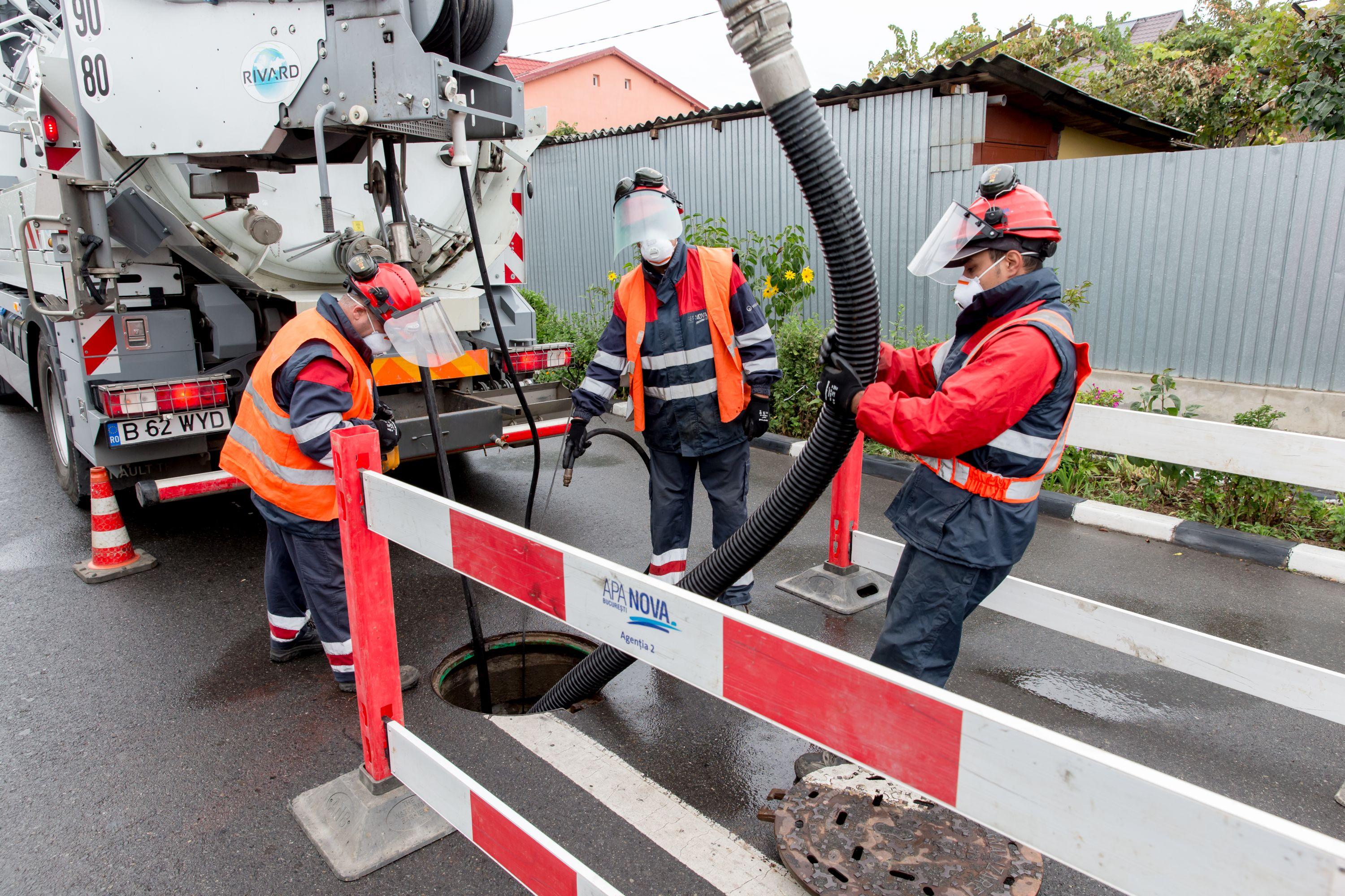 Adio, inundații &icirc;n Capitală! Ultimele ploi nu au mai cauzat probleme majore bucureștenilor!