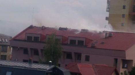 Incendiu la un cămin studențesc din Iași! Nu bine a început anul universitar, că au și apărut primele probleme!