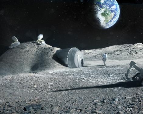 Rușii vor să populeze Luna. Au început deja pregătirile