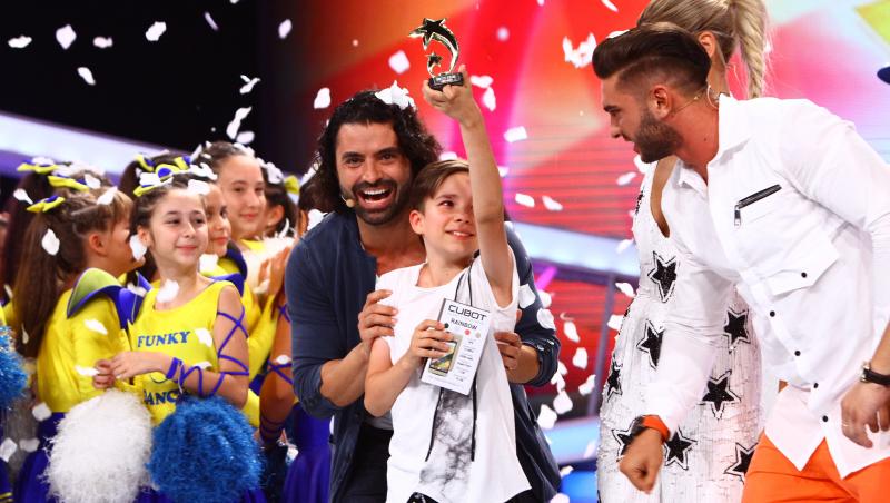 A intrat primul în scenă și a ieșit pe primul loc! Eduard Ungureanu a câștigat a doua ediție a noului sezon „Next Star”!