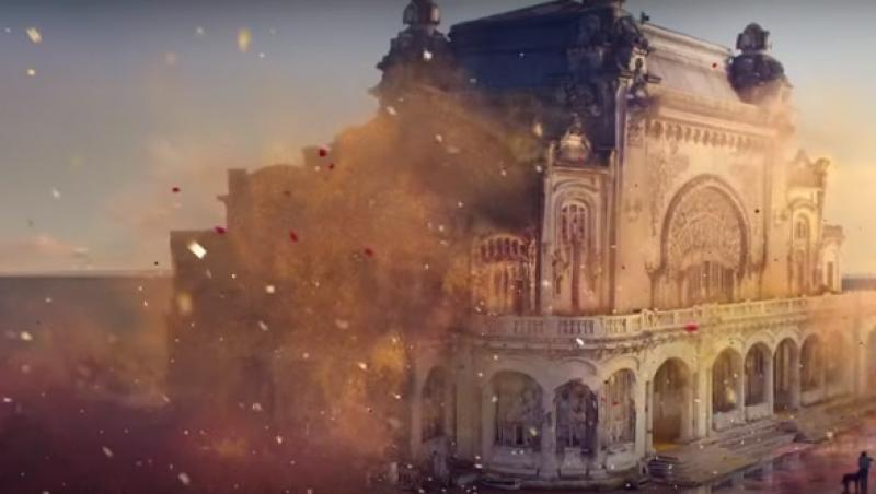 Strălucirea unei glorii de altădată! Cazinoul din Constanța a renăscut grație unor străini: Imaginile cu impresionanta clădire ajung în toată Europa