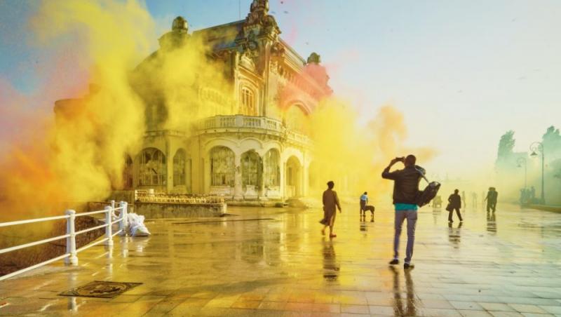 Strălucirea unei glorii de altădată! Cazinoul din Constanța a renăscut grație unor străini: Imaginile cu impresionanta clădire ajung în toată Europa