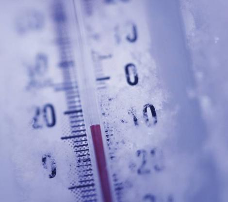 România a înghețat! Minus 0,9 grade Celsius, cea mai scăzută temperatură a toamnei