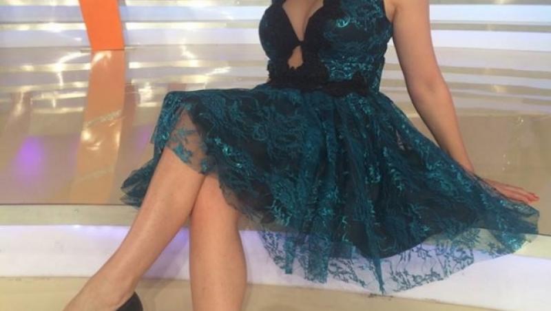 Ce apariție! Cum s-a îmbrăcat Mirela Boureanu Vaida la petrecerea Antena live show! Doamne, cât a slăbit!