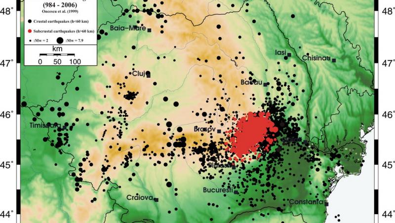 1940 - 2016: peste șapte decenii de cutremure în România. 1000 de morți în 1940, alți 1570 în '77