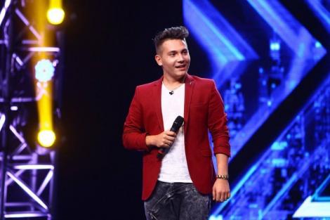 Florin Răduță, câștigătorul de la X Factor, gest impresionant pentru o admiratoare!