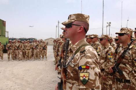 Lacrimi pentru eroii noștri! Patru militari români au fost răniţi în Afganistan