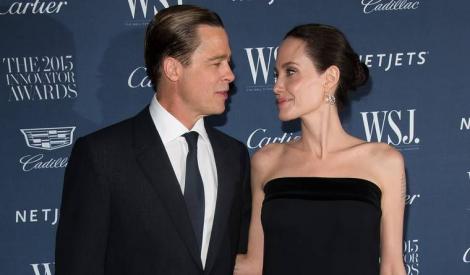 Divorţul Angelinei de Brad Pitt ar fi fost iminent: Actriţa închiriase o casă înainte de separare