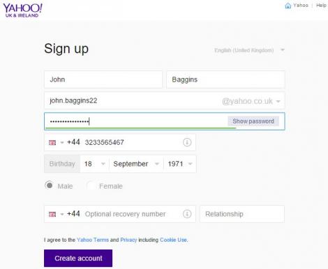 Yahoo, spart: mesajul Yahoo pentru utilizatorii serviciilor sale