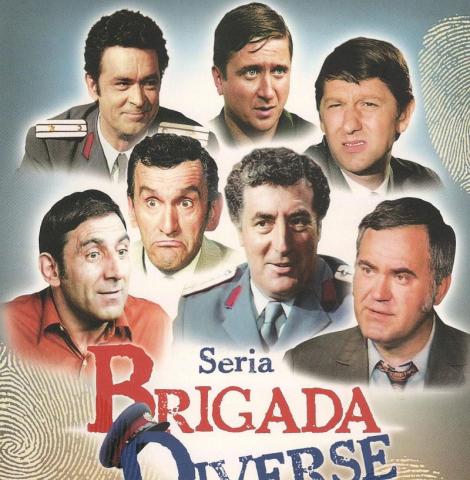 Brigada Diverse rezolvă cazuri în ceruri! Cum au dispărut eroii celor mai frumoase comedii din istoria cinematografiei româești