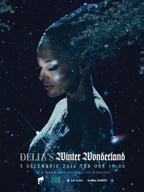 Delia’s Winter Wonderland Big Band Orchestra Live Concert 5 decembrie 2016 @ TNB