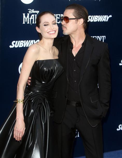 Angelina Jolie și Brad Pitt ar putea forma din nou o familie fericită. Ce are de gând să facă actorul?