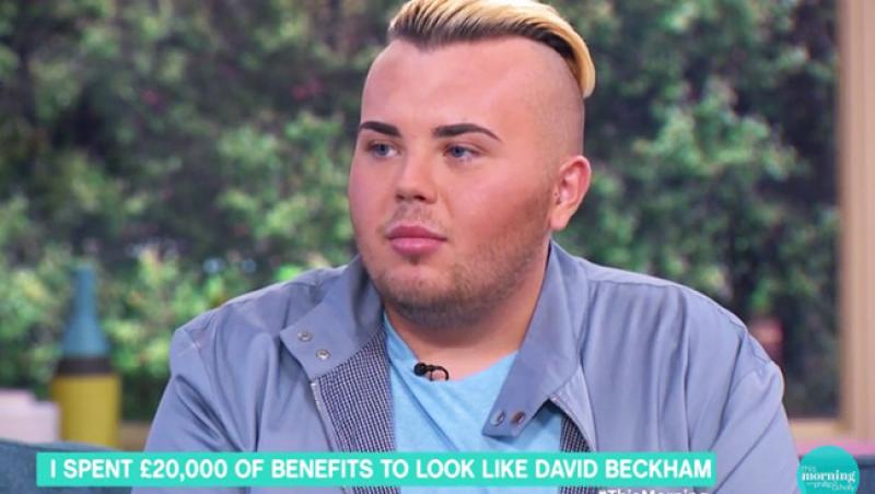 Un tânăr a plătit 26.000 de dolari pentru a arăta ca celebrul David Beckham: ”Mi-am modificat sprânceana, dantura...” Rezultatul? Tot internetul râde de el!