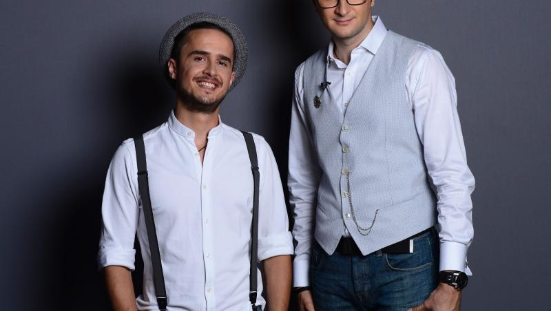 Șerban Copoț prezintă ”iUmor” alături de Vlad Grigorescu, câștigătorul primului sezon al emisiunii