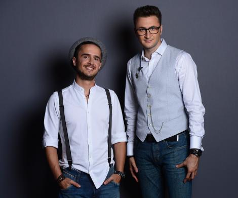 Șerban Copoț prezintă ”iUmor” alături de Vlad Grigorescu, câștigătorul primului sezon al emisiunii