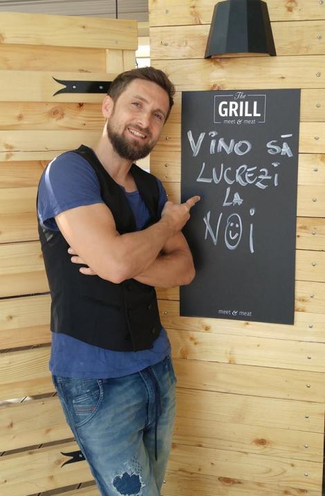Dani Oțil caută colegi și colege! Vedeta și-a deschis propriul restaurant! Locul arată de-a dreptul demențial!