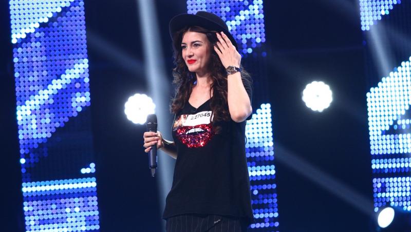 Ana Maria Mirică a dat juriul pe spate cu o interpretare specială! De la rock, la muzică populară şi înapoi: “Eşti în liga profi deja!”