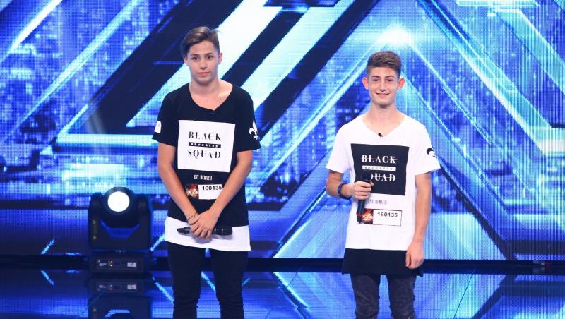 Clujul şi Mioveniul s-au reunit pe scena X Factor! Trupa 