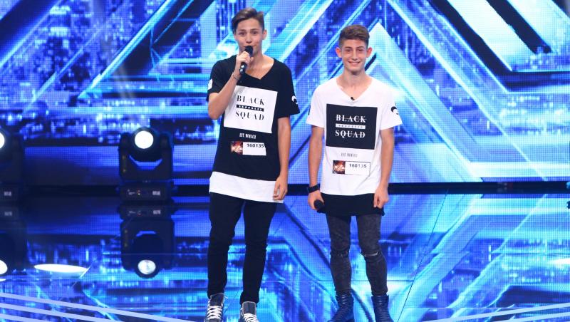 Clujul şi Mioveniul s-au reunit pe scena X Factor! Trupa 