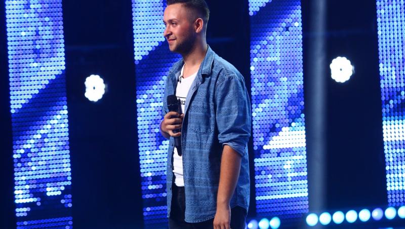 Johnny Bădulescu, din nou la X Factor! „Am fost sfătuit să nu dau totul de la început, să nu mă vând ieftin”. Interpretarea inedită a piesei „Hello” cu care a dat-o gata pe Delia