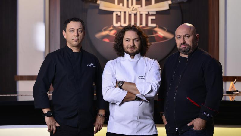 „Chefi la cuțite” revine la Antena 1!  Un ambasador Jamie Oliver în România, în prima ediție a show-ului