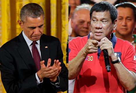 Obama, înjurat de preşedintele filipinez Rodrigo Duterte. Cum a reacționat, după o asemenea jignire