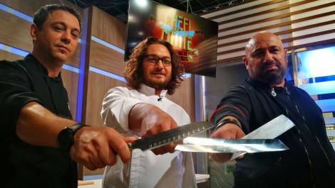Imediat după emisiune, cei trei jurați de la „Chefi la cuțite” au făcut un gest la care fanii nu s-ar fi așteptat!