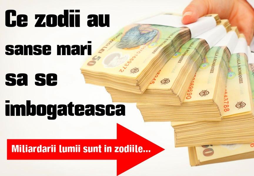 Banii-s ochiul dracului și norocul acestor nativi! Zodiile care au cele mai mari șanse să devină miliardare