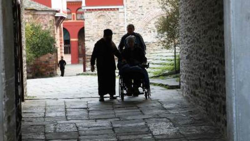 Ultimul gest al lui Mihai Neșu a impresionat o lume întreagă! Imagini cu fostul fotbalist pe Sfântul Munte Athos