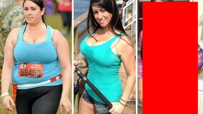 Transformare uluitoare. O tânără supraponderală s-a transformat într-o adevărată divă!