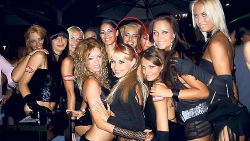 Liviu, tu ai văzut-o așa? Cum arăta Adelina Pestriţu blondă, când dansa în cluburile din Ibiza FOTO
