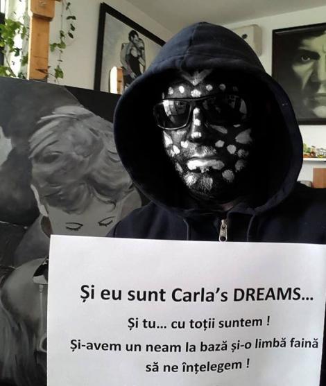 "Și eu sunt Carla’s DREAMS..  iar asta nimeni nu mi-o poate lua!" Reacția-manifest a unui pictor cunoscut