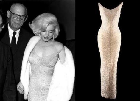 Uriaș! ”Happy birthday, Mr. President!” Cât valorează în 2016 rochia pe care Marilyn Monroe a purtat-o când i-a cântat lui Kennedy