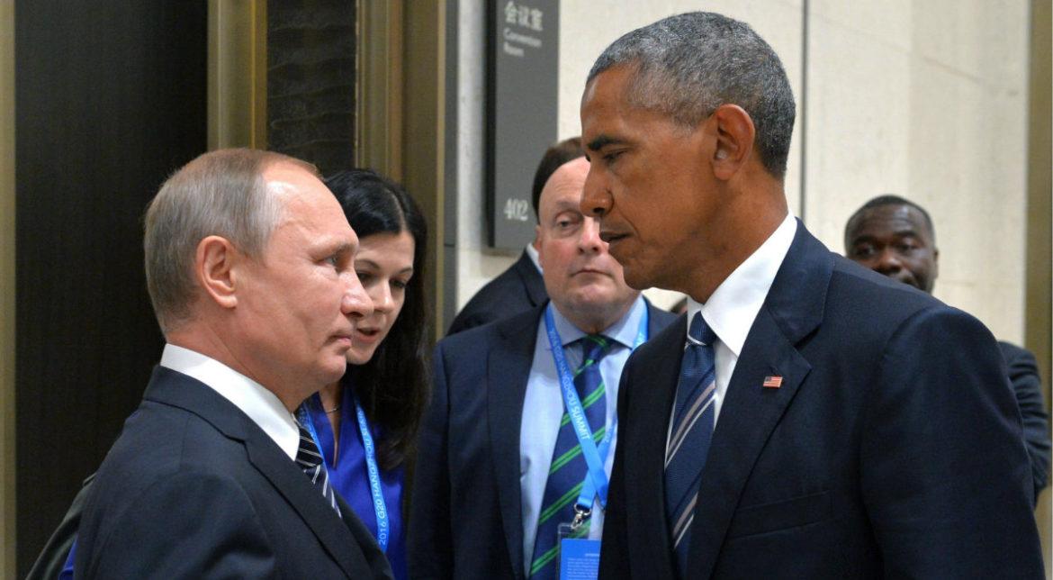 Fotografia cu Putin și Obama care a declanșat un &bdquo;război&rdquo; &icirc;n Photoshop al internauților