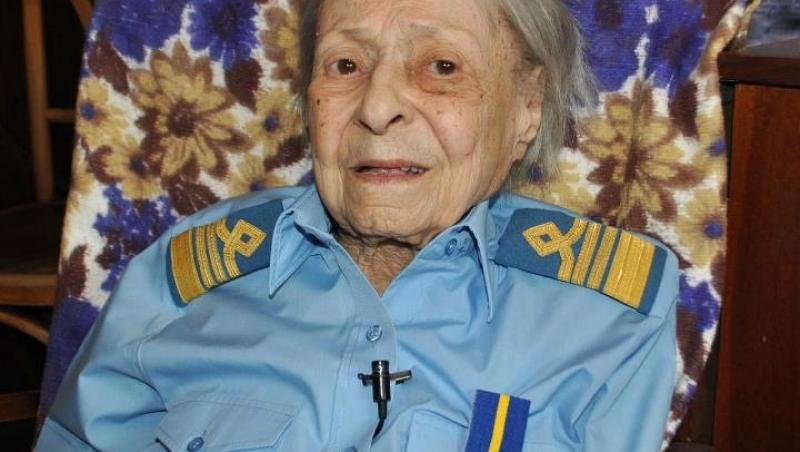 Povestea comandorul Mariana Drăgescu. A trăit 101 ani și a  salvat 1500 de vieți în cel de-Al Doilea Război Mondial