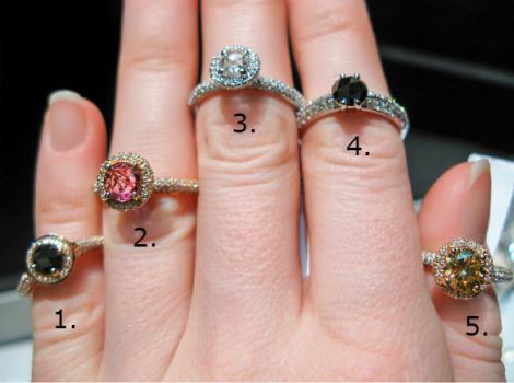 Fă-ți testul, s-ar putea să fii surprinsă: Alege inelul pe care l-ai purta și află ce-ți rezervă destinul în dragoste
