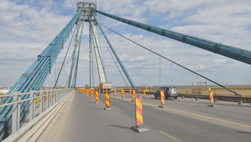 Circulația rutieră pe podul de la Agigea se închide. Ce rută ocolitoare vă sugerează autoritățile