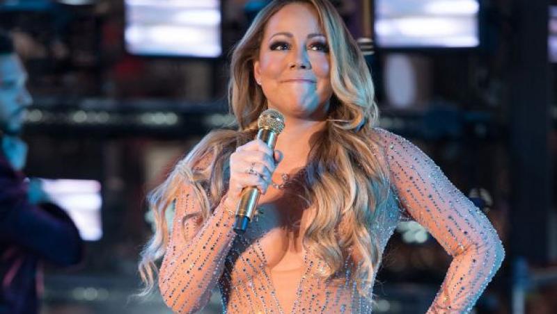 Mariah Carey a început anul 2017 cu stângul! Ce i s-a întâmplat pe scenă divei este greu de crezut! I-a venit să intre în pământ de rușine!
