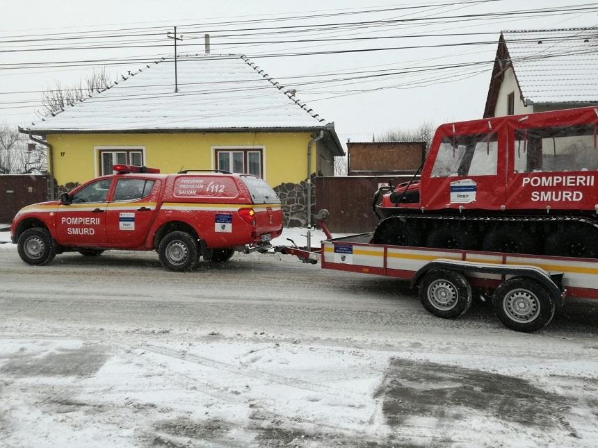 S-a oprit ninsoarea, dar Rom&acirc;nia e &icirc;n continuare paralizată! Iată lista DRUMURILOR &Icirc;NCHISE